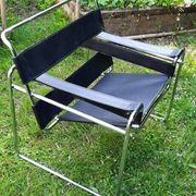 Fauteuil Wassily par Marcel Breuer pour Habitat 1970-80