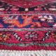Handmade Persian Hamdan rug 235x140cm