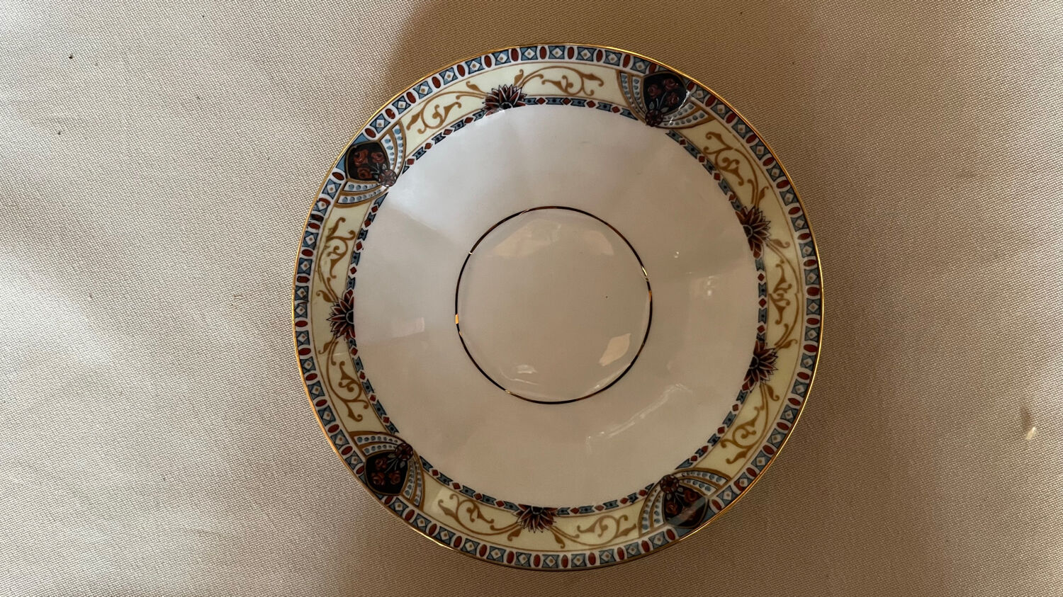 Old Limoges porcelain coffee service WG & Cie