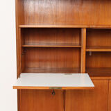 Scandinavian high row in teak