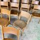 ✨ Set of 50 French modernist stackable chairs – Vintage 1960s