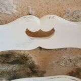 2 Country Chic Bistro Chairs with a Patina Finish