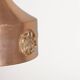 Swedish metal and glass pendant lamp, 1960s/70s