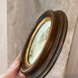 Pair of frames - old paintings