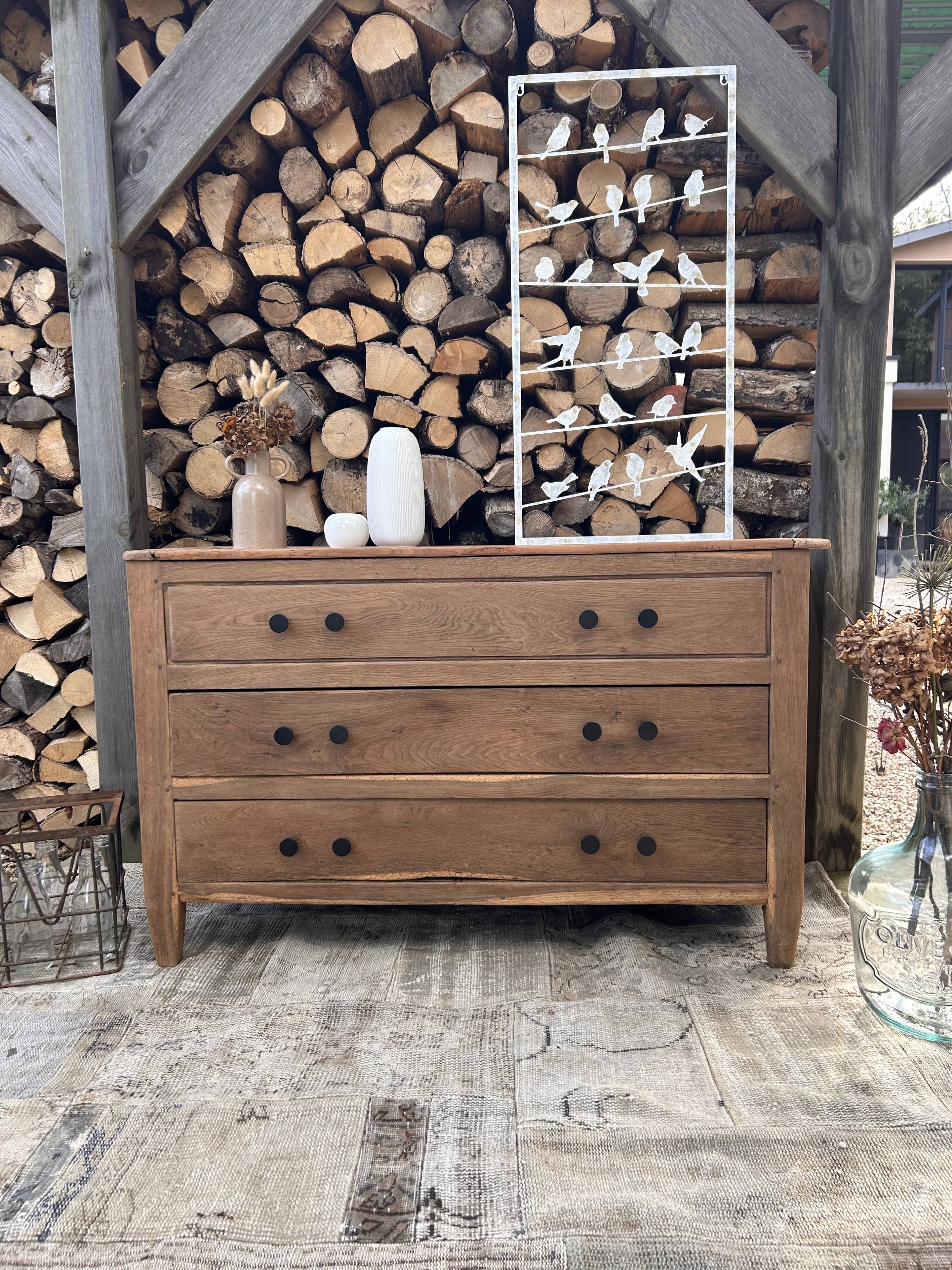 Commode ancienne massif rénovée