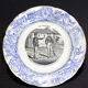 Plates "military life"