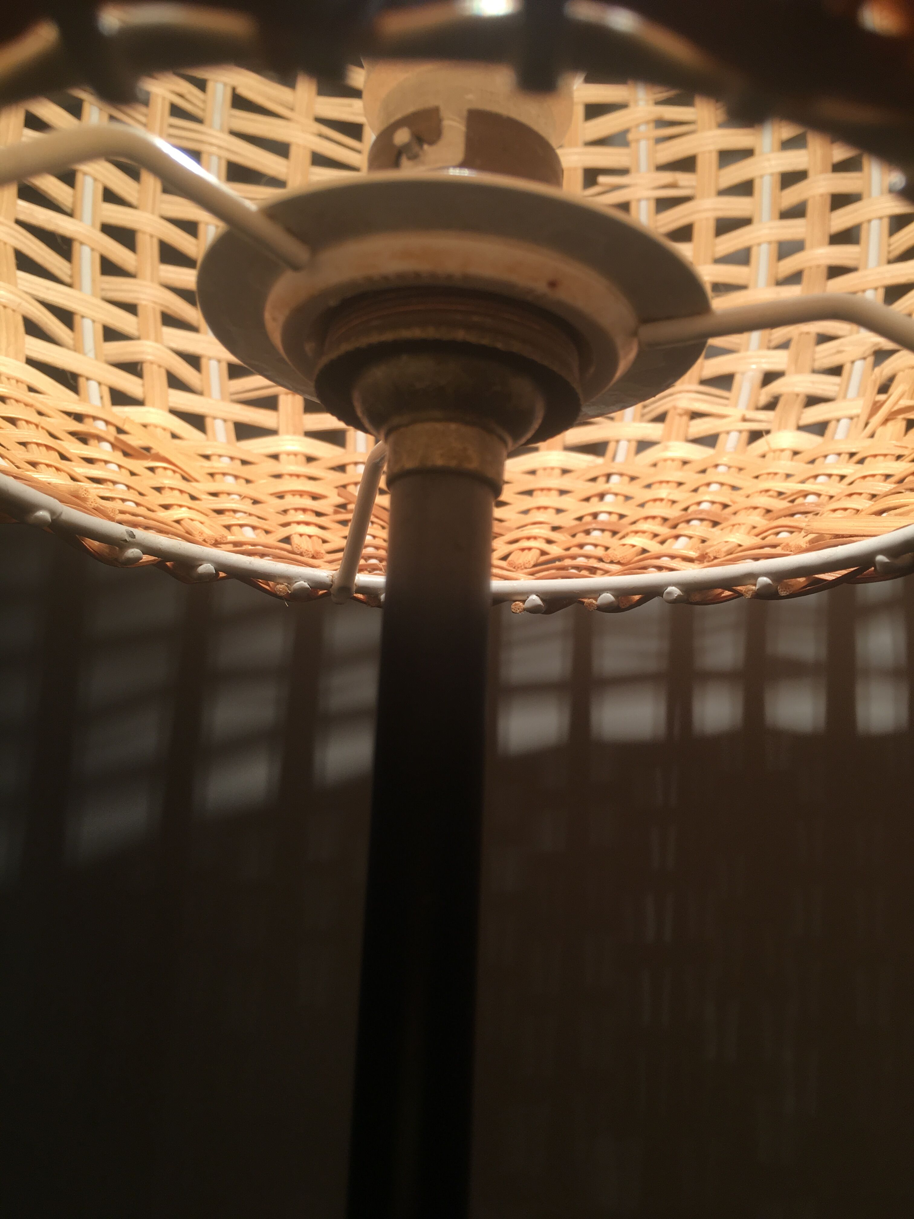 Lampadaire des années 50