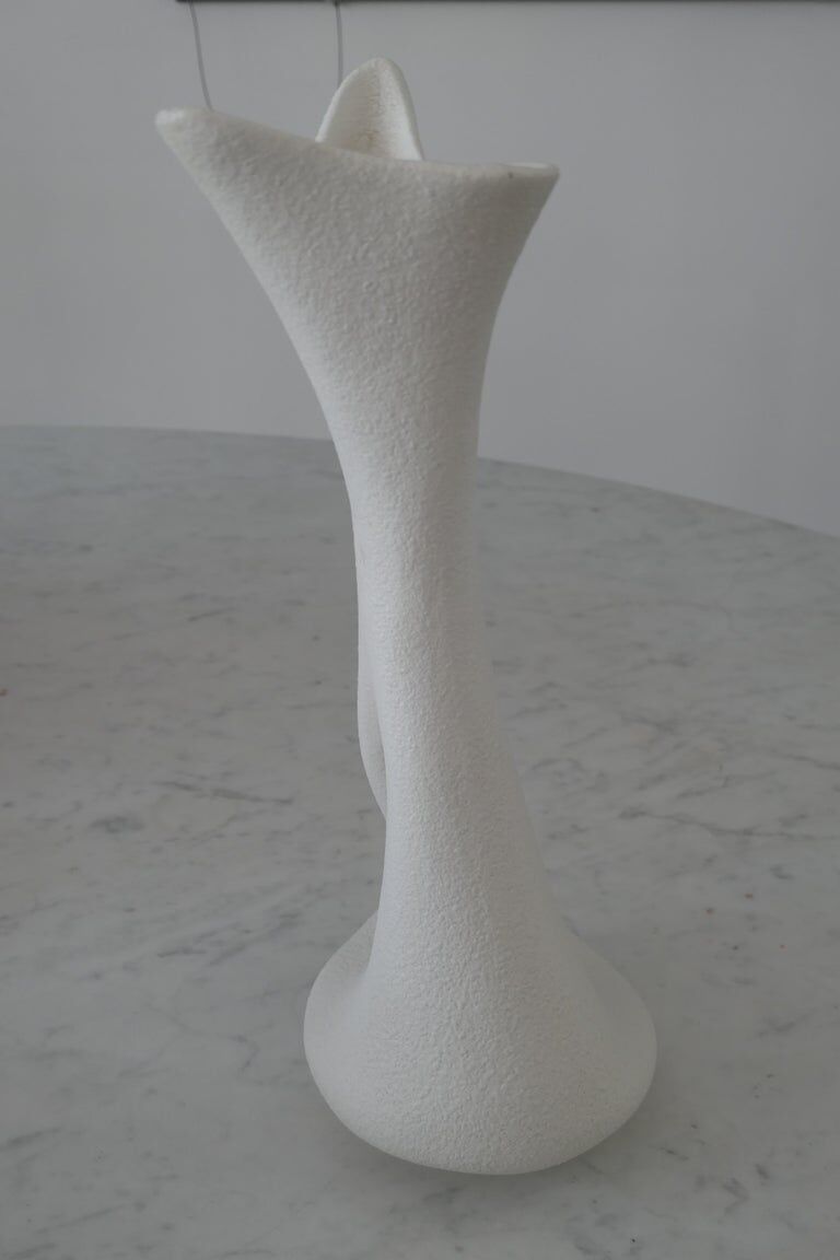 sculptural vase mid-century by Bertoncello, Italy, 1960s