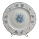 Large round earthenware dish Clairefontaine model Pompadour 33 cm