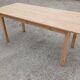 Table de ferme 180cm 