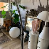 Floor lamp arch foot marble