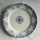 Cute iron earth plate Sarreguemines