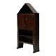 Art populaire vernacular cupboard, France, 19th century