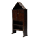 Art populaire vernacular cupboard, France, 19th century