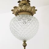 Brass globe suspension
