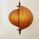 XXL swedish Mid-Century Modern moon pendant lamp