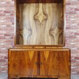 Crédenz rénové, vitrine art déco