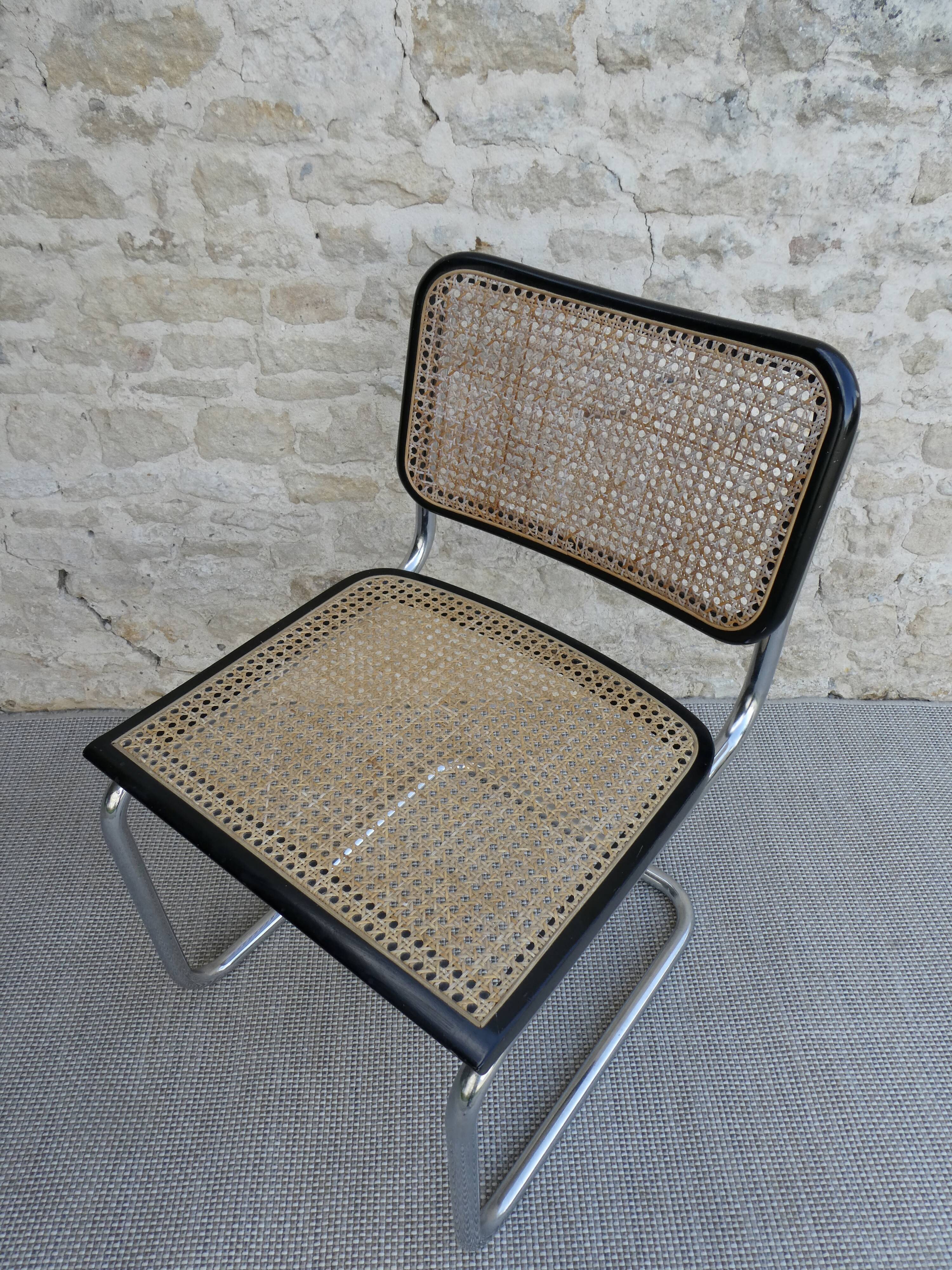 Cesca B32 chair by Marcel Breuer, Italy