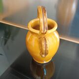 Glazed terracotta gargoulette