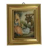 Romantic painting