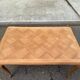 Large Louis XV dining table stripped in solid cherry wood 1970 270cm