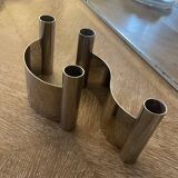 Pair of silver candlesticks from the 70s