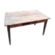 Table de ferme ancienne 132cm