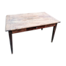 Table de ferme ancienne 132cm