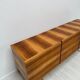1960s vintage German mid-century walnut sideboard