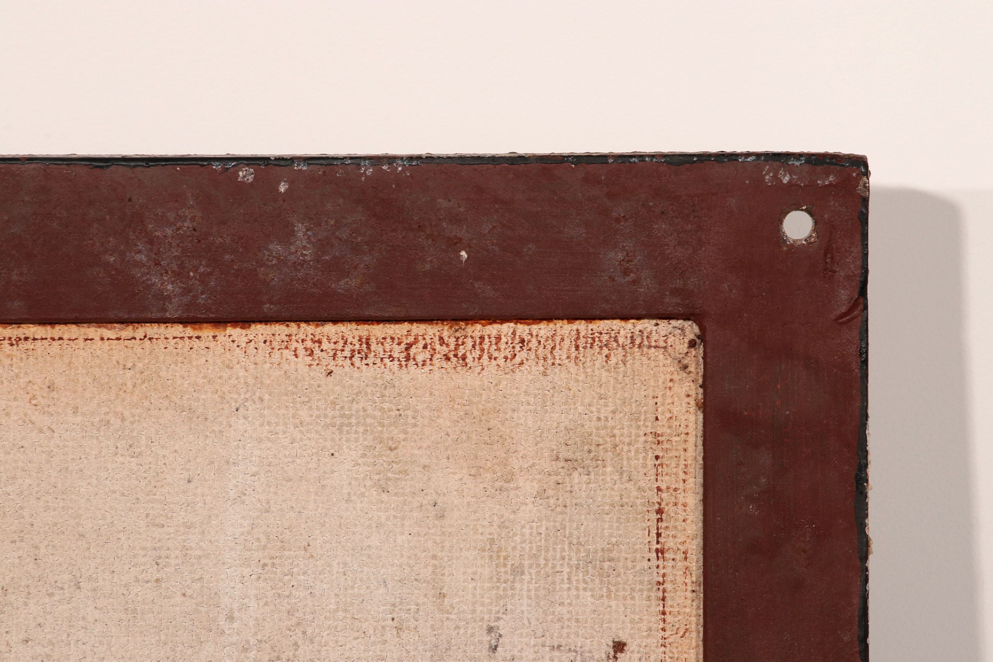 Very rare and large wall tile from Tue Poulsen 1970