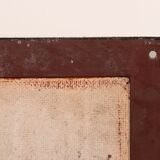 Very rare and large wall tile from Tue Poulsen 1970