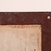Very rare and large wall tile from Tue Poulsen 1970