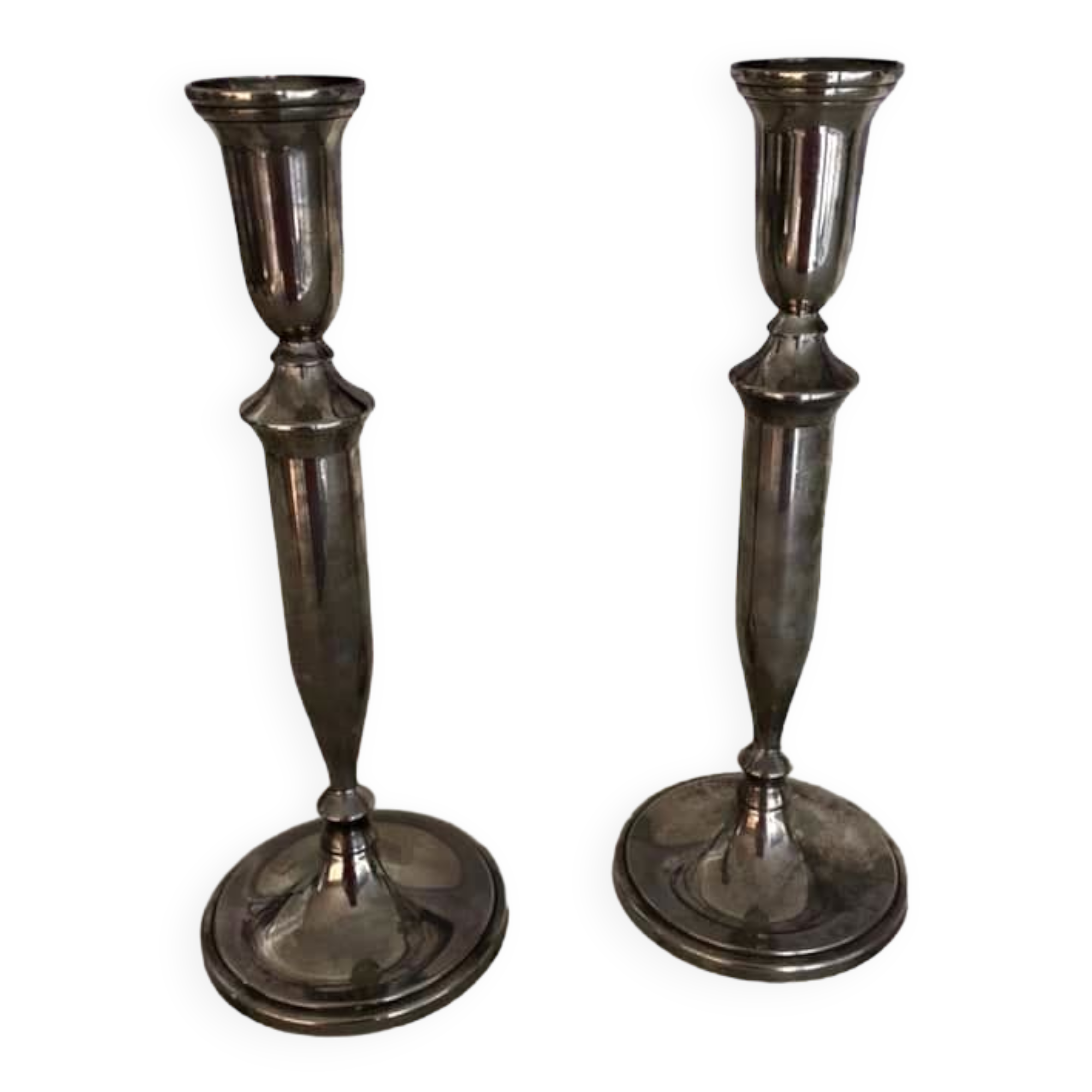 Project PRO Philippine lot 10 candle holders silver metal