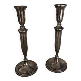 Project PRO Philippine lot 10 candle holders silver metal