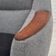 1960s, Danish sofa by Kurt Østervig model 58, completely reupholstered, furniture wool, teak wood.