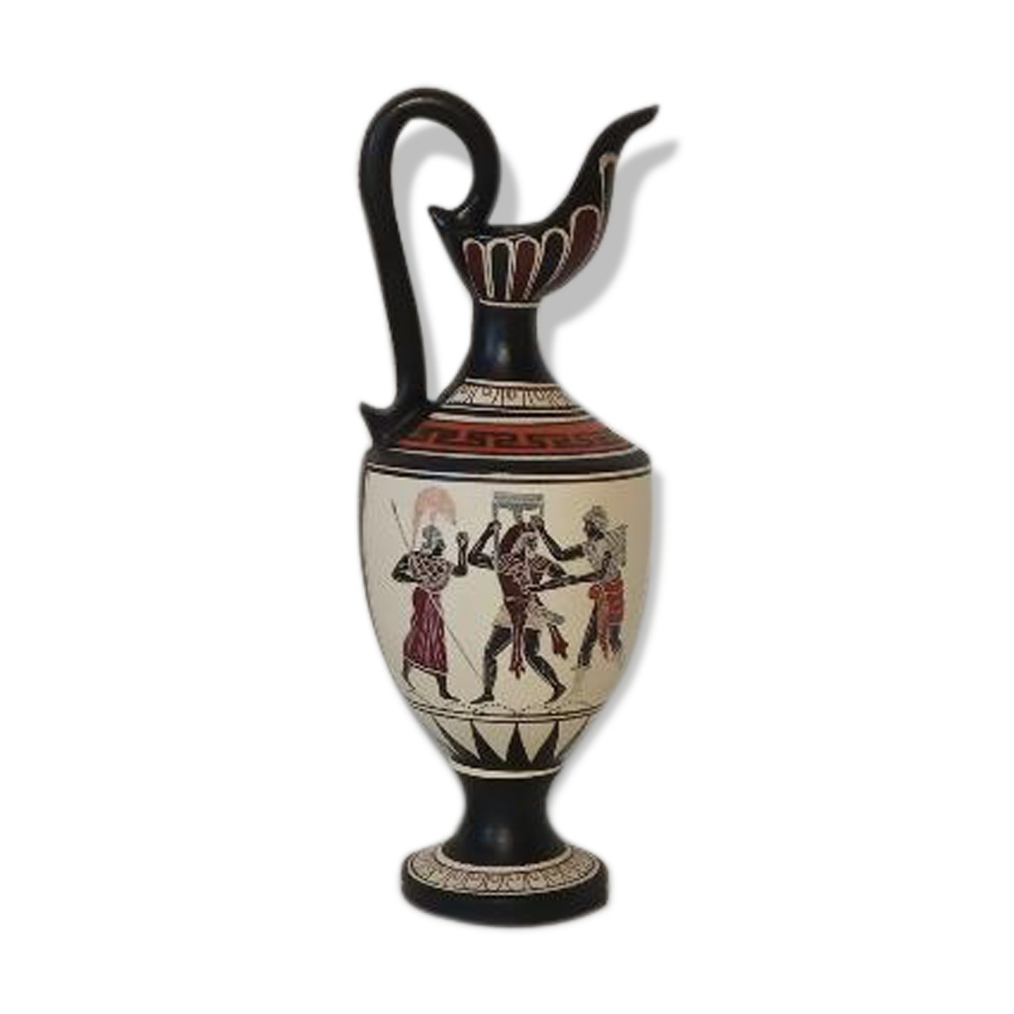 Greek decorative jug