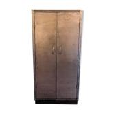 Tolix metal cabinet