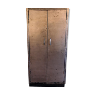 Tolix metal cabinet