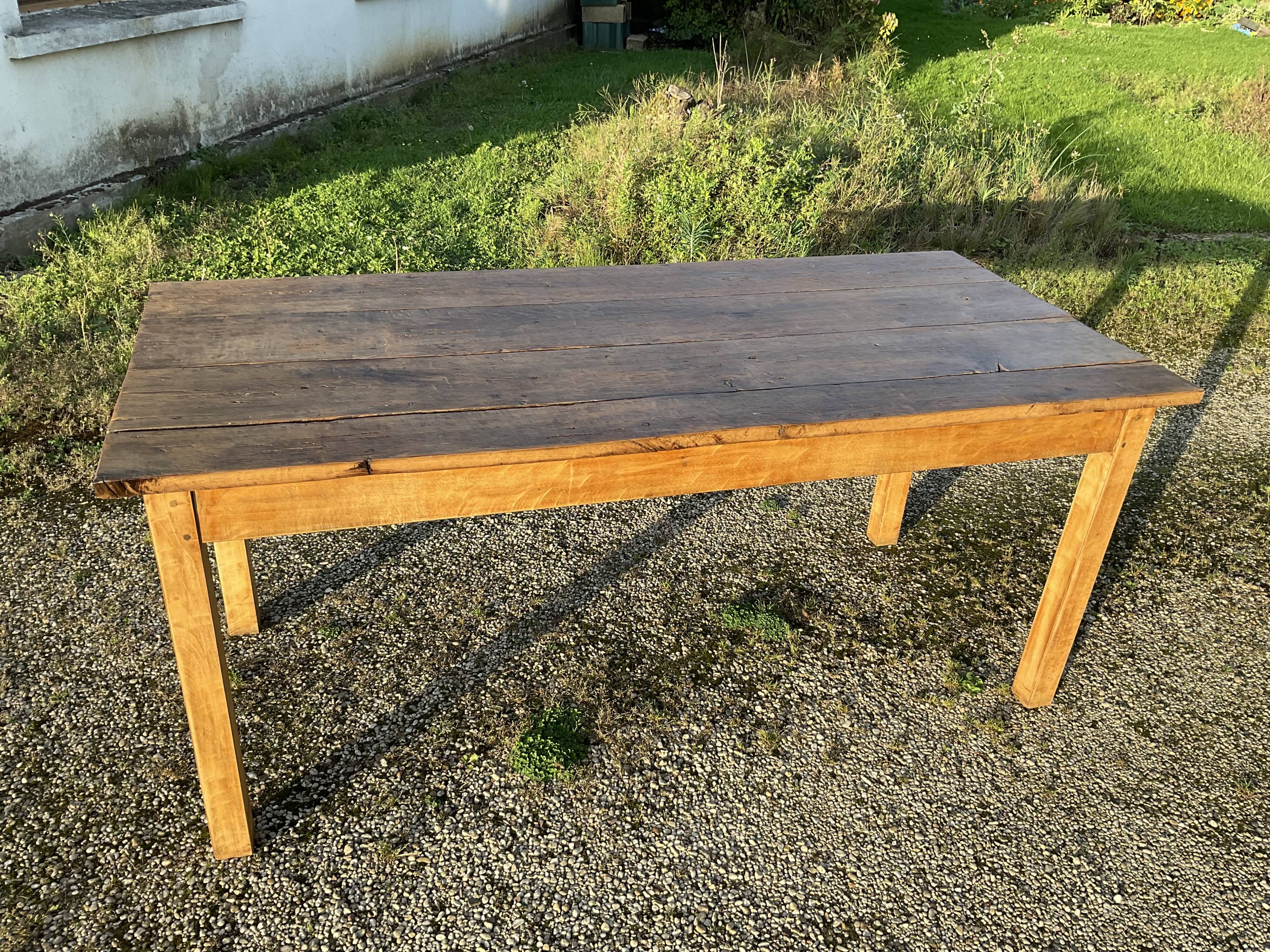 Table de ferme