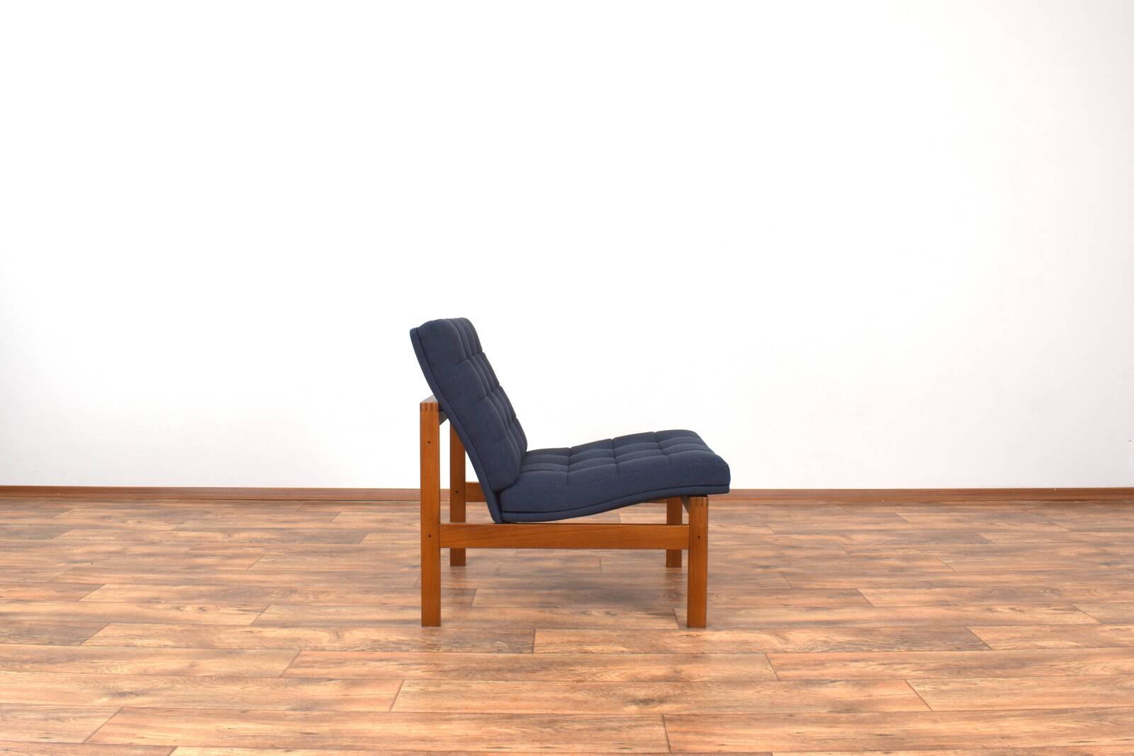 Mid-Century Teak Moduline Lounge Chair by Ole Gjerløv-Knudsen & Torben Lind