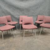 6 Georges Frydman chairs