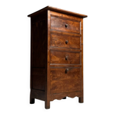 Country antique chest of drawers