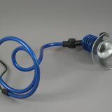 1990s Postmodern ESTO Spiral Adjustable Desk Light.