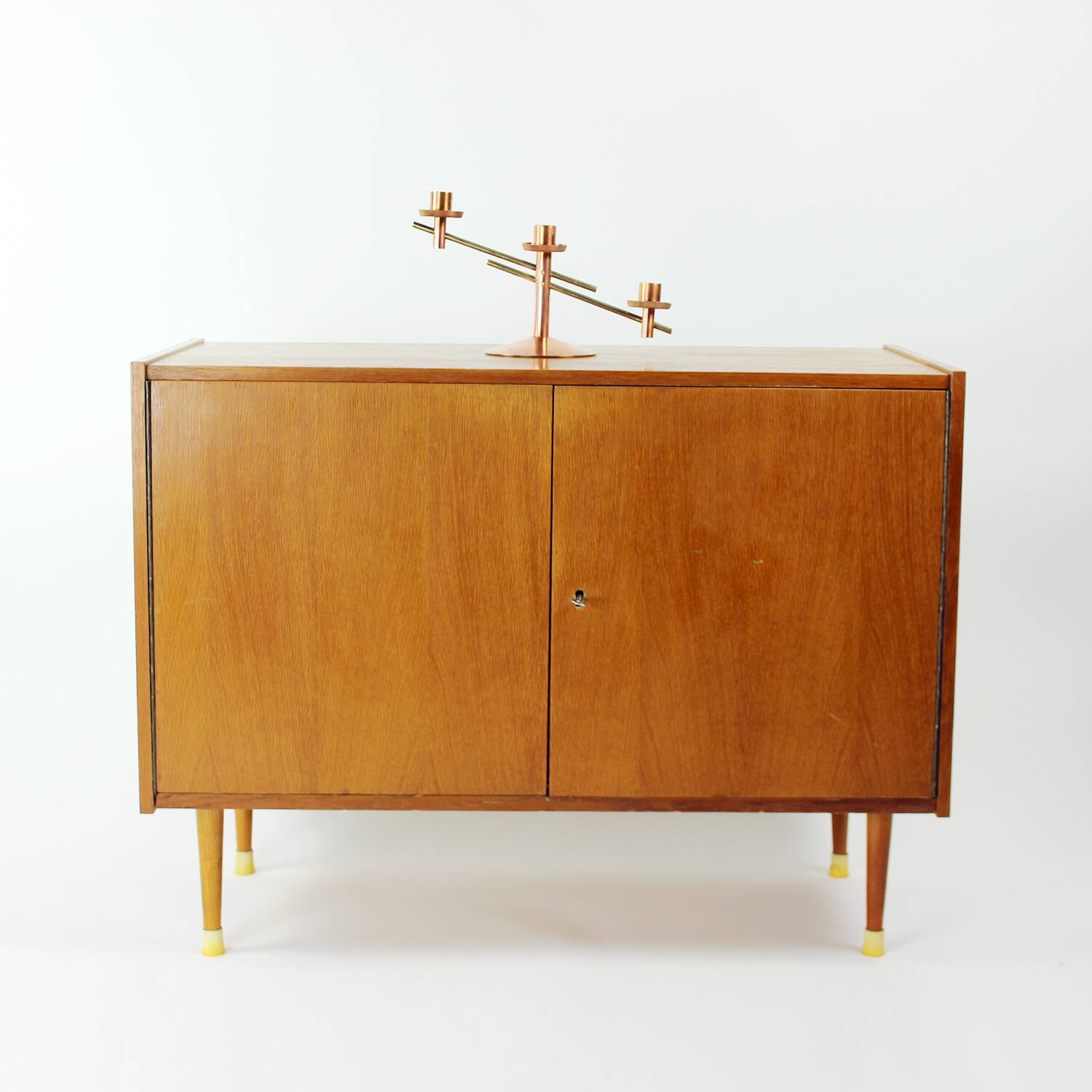 Vintage Sideboard In Beech, Czechoslovakia 1960s