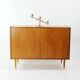 Vintage Sideboard In Beech, Czechoslovakia 1960s
