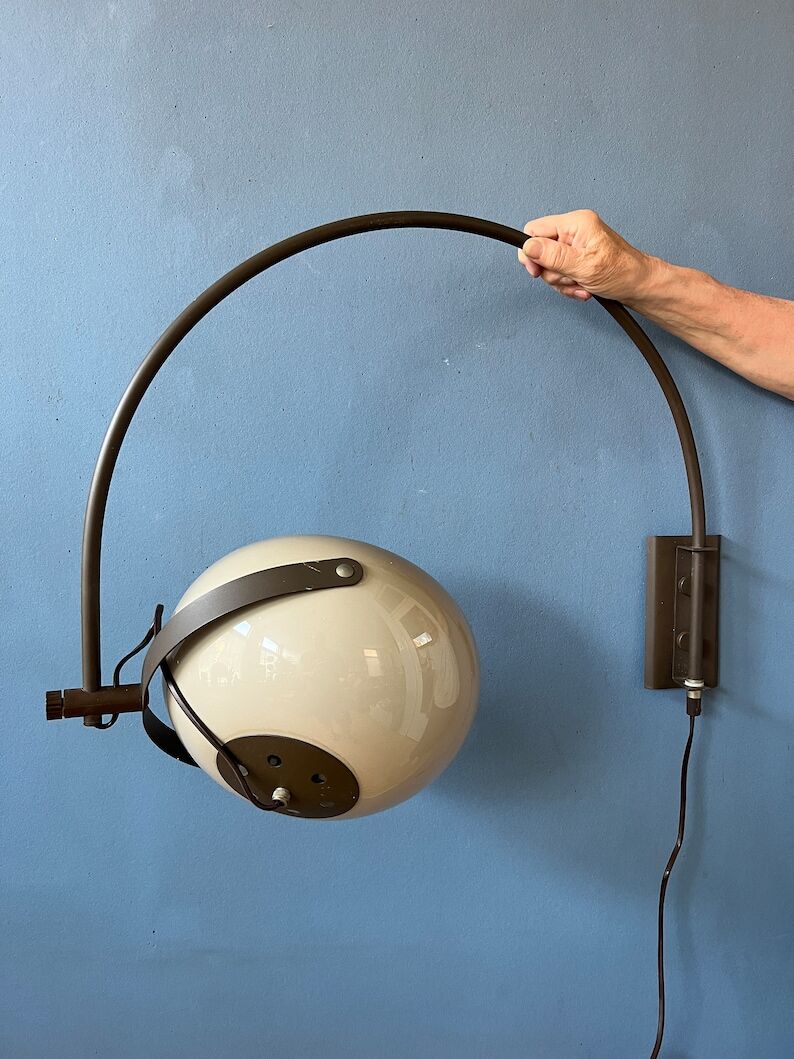 Herda mushroom bow wall lamp