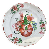Plate Les Islettes 19th