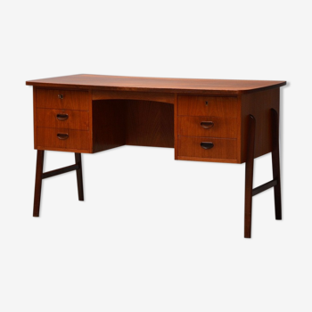 Danish teak desk