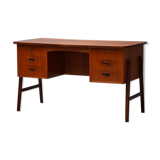 Danish teak desk