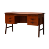 Danish teak desk